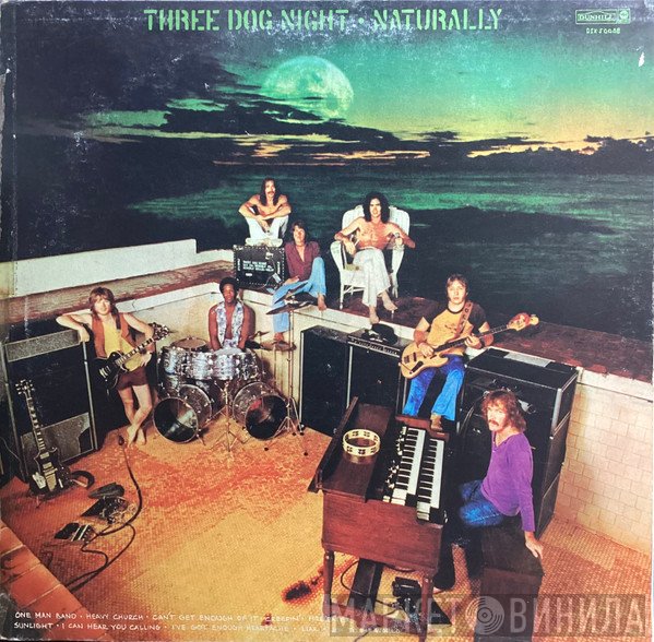 Three Dog Night  - Naturally