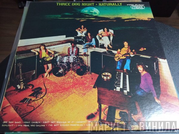 Three Dog Night  - Naturally