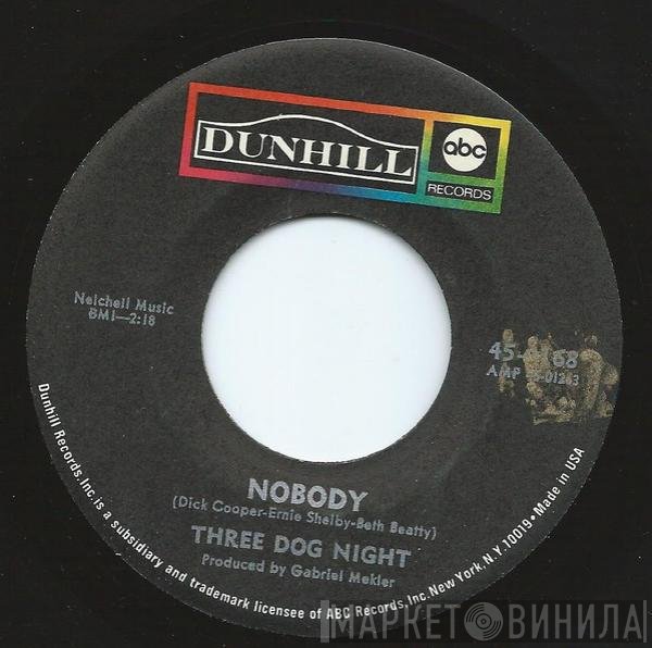 Three Dog Night  - Nobody