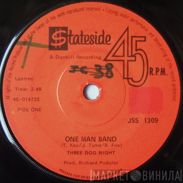 Three Dog Night  - One Man Band