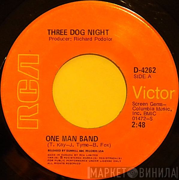 Three Dog Night  - One Man Band