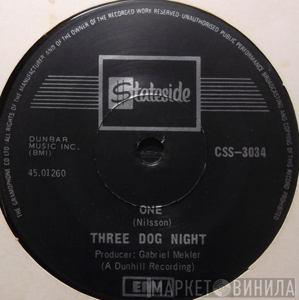 Three Dog Night  - One