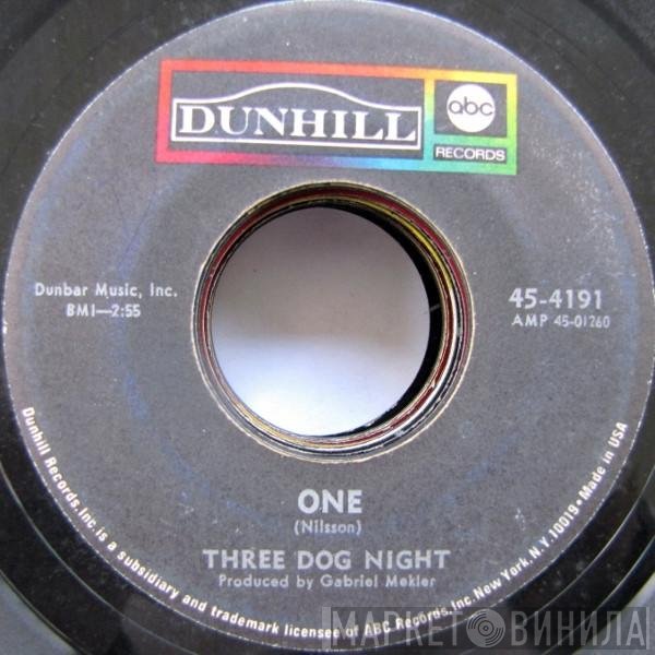 Three Dog Night  - One