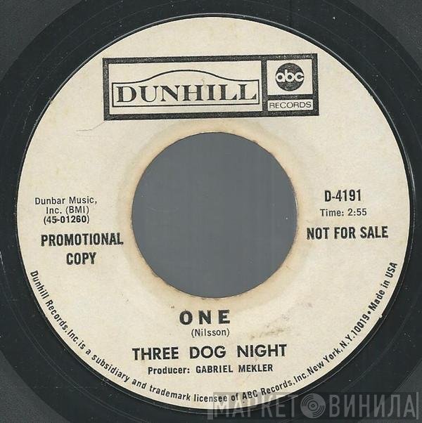 Three Dog Night  - One