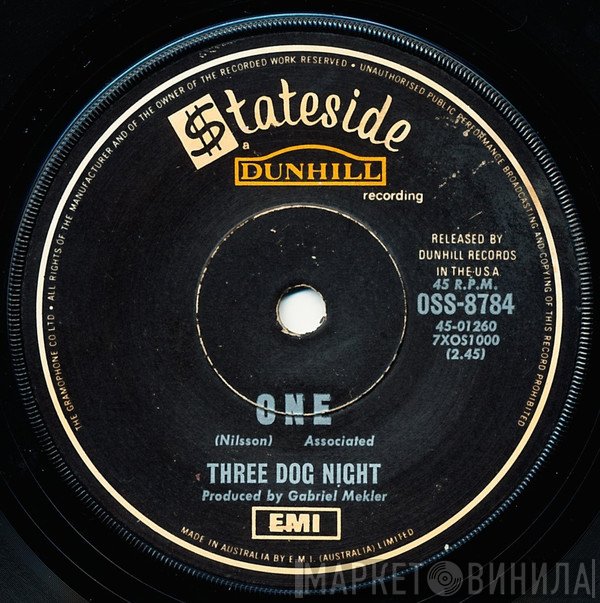 Three Dog Night  - One