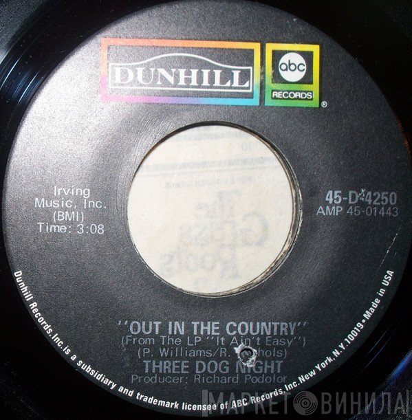 Three Dog Night  - Out In The Country
