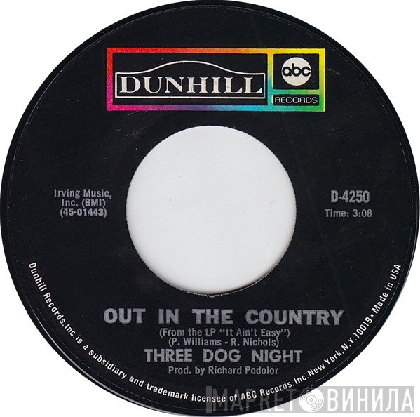 Three Dog Night  - Out In The Country