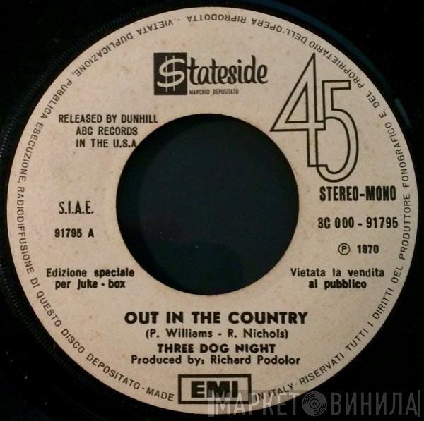 Three Dog Night  - Out In The Country