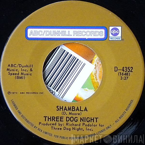 Three Dog Night  - Shambala