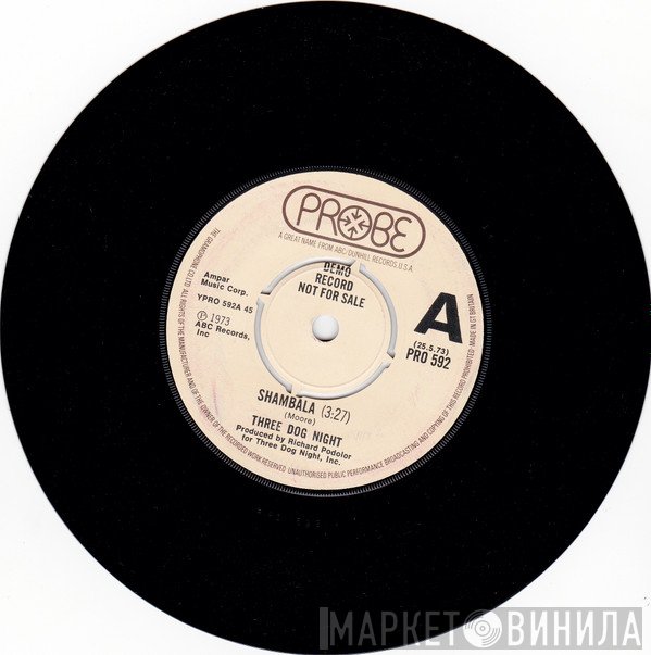 Three Dog Night  - Shambala