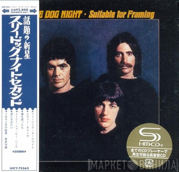 Three Dog Night  - Suitable For Framing