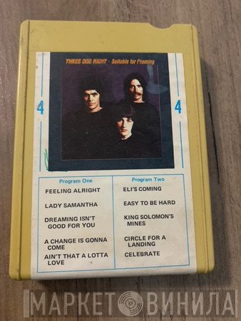 Three Dog Night  - Suitable For Framing