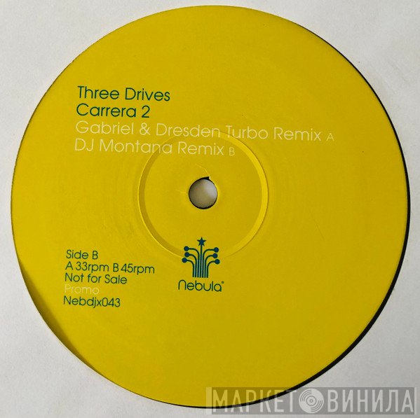 Three Drives - Carrera 2