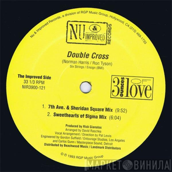 Three Ounces Of Love - Double Cross / True Believer