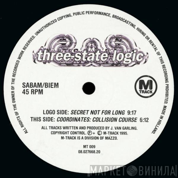 Three-State Logic - Secret Not For Long / Coordinates: Collision Course