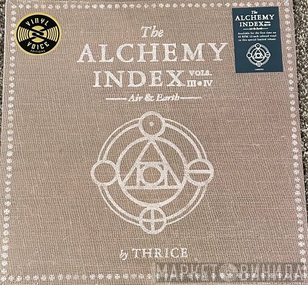 Thrice - The Alchemy Index Vols. III & IV Air & Earth