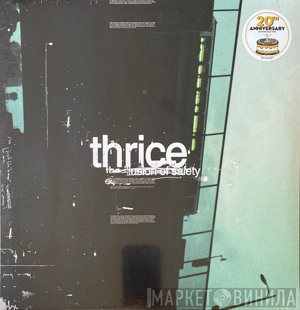 Thrice - The Illusion Of Safety