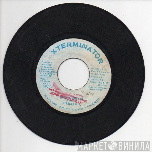 Thriller U - She Loves Me