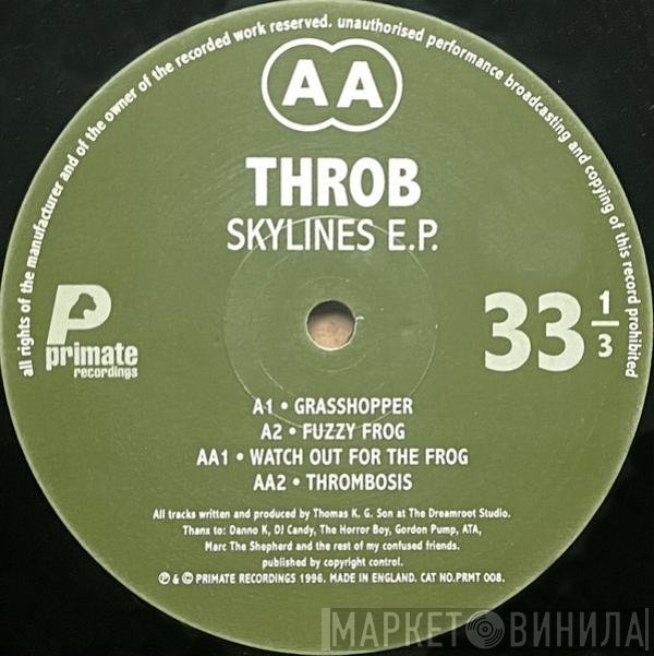Throb - Skylines E.P.