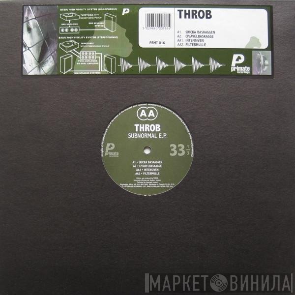 Throb - Subnormal E.P.