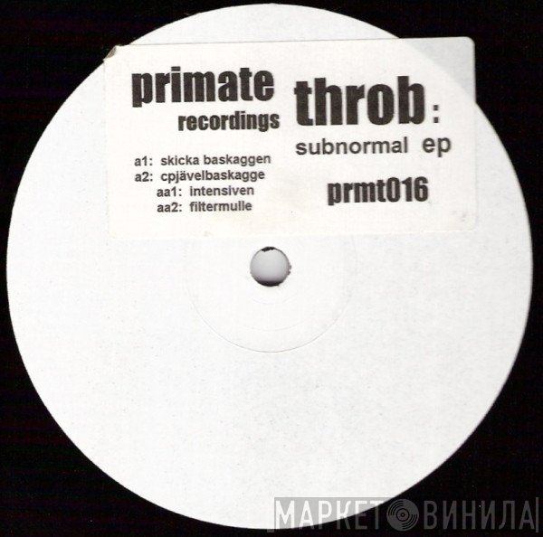 Throb - Subnormal EP