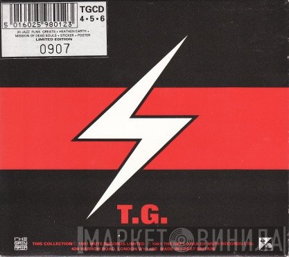 Throbbing Gristle - Music From The Death Factory Box 4-5-6