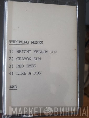 Throwing Muses  - 4 Tracks