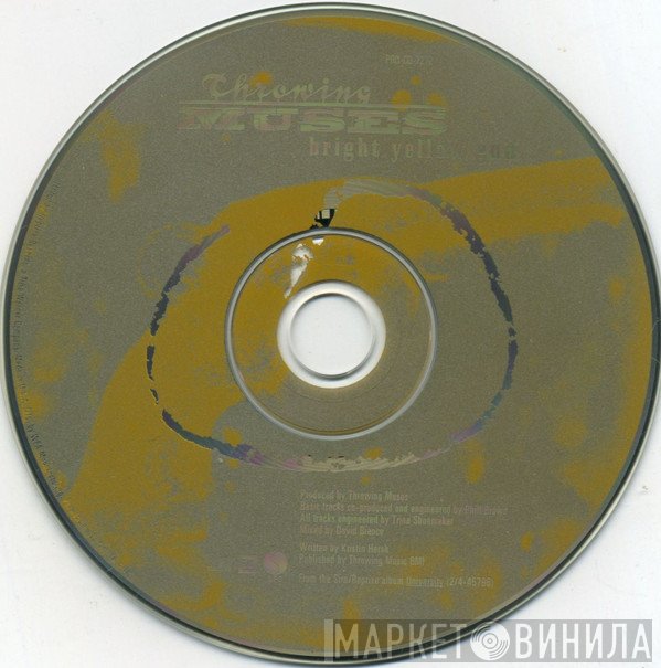 Throwing Muses - Bright Yellow Gun