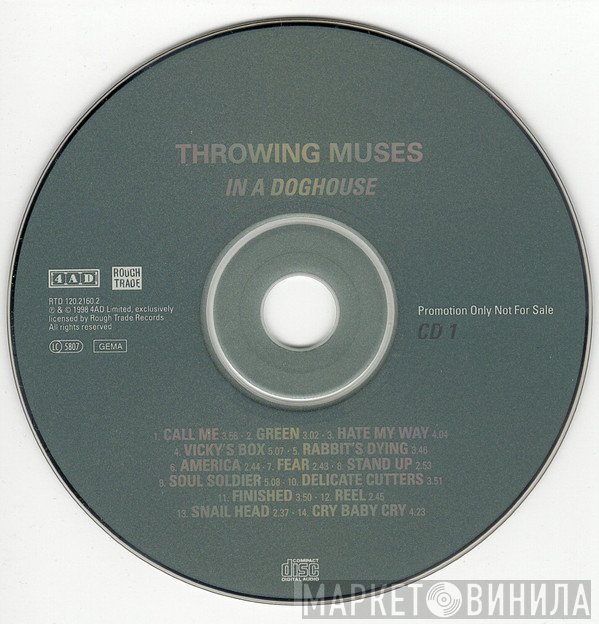 Throwing Muses  - In A Doghouse