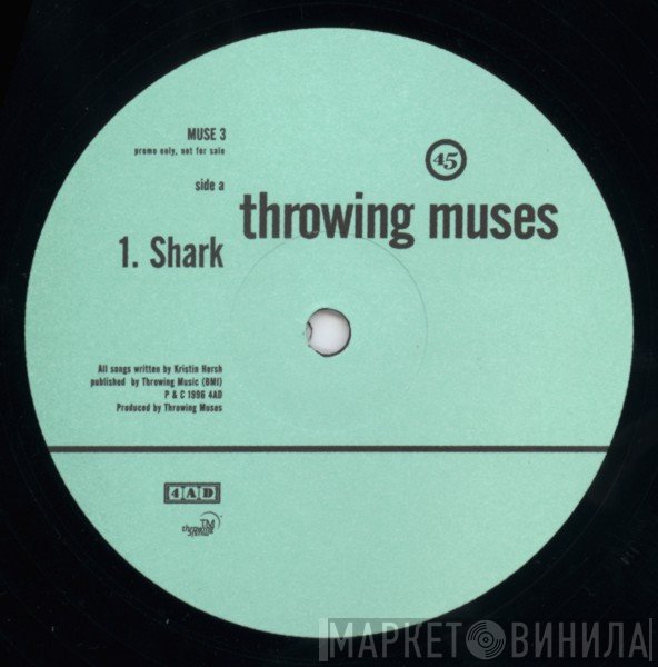 Throwing Muses  - Shark
