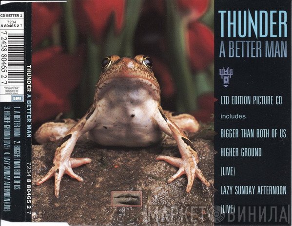 Thunder  - A Better Man