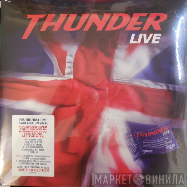 Thunder  - Live