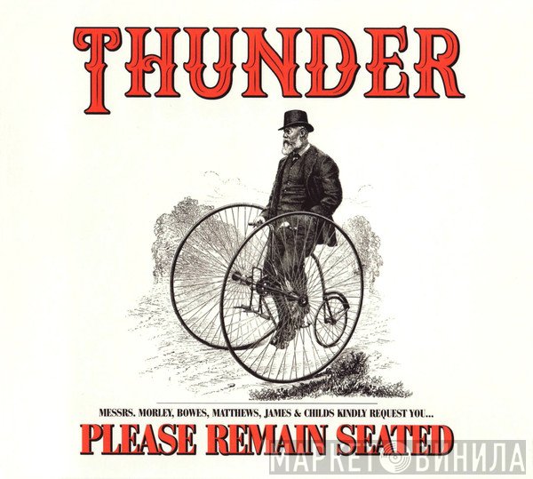 Thunder  - Please Remain Seated