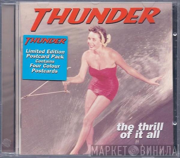 Thunder  - The Thrill Of It All