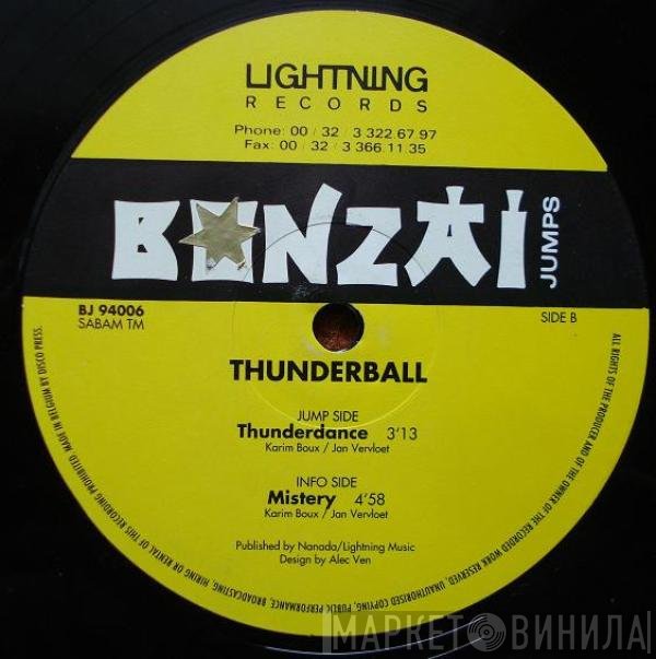 Thunderball - Thunderdance
