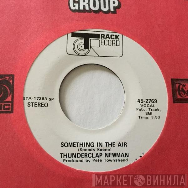 Thunderclap Newman  - Something In The Air