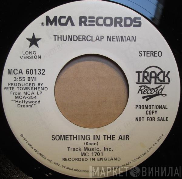 Thunderclap Newman  - Something In The Air