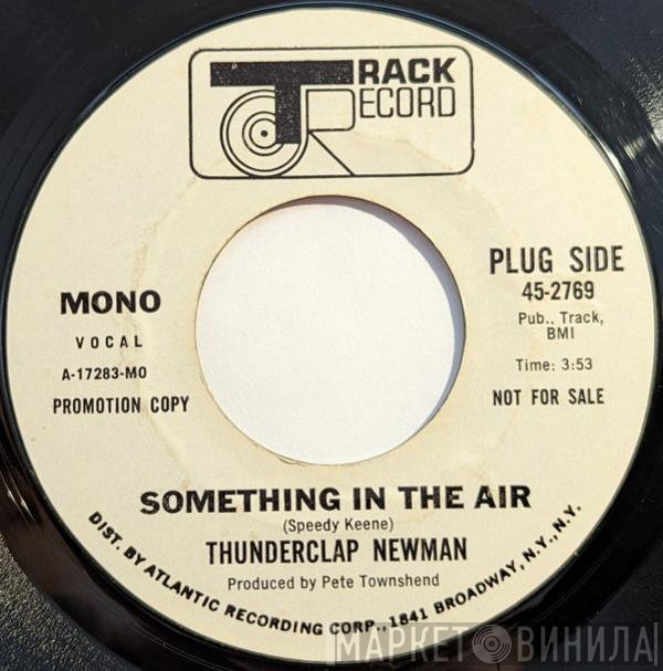 Thunderclap Newman  - Something In The Air