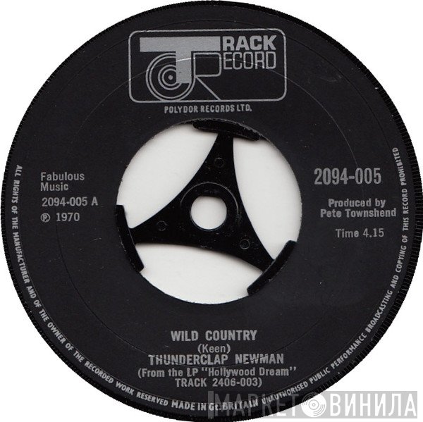 Thunderclap Newman  - Wild Country