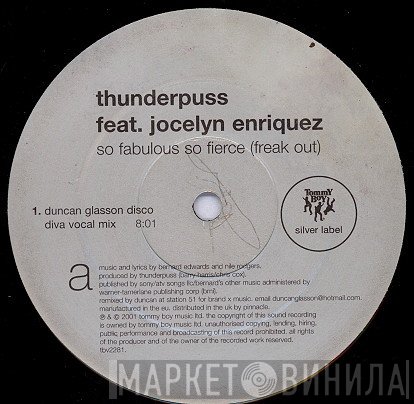 Thunderpuss, Jocelyn Enriquez - So Fabulous So Fierce (Freak Out)