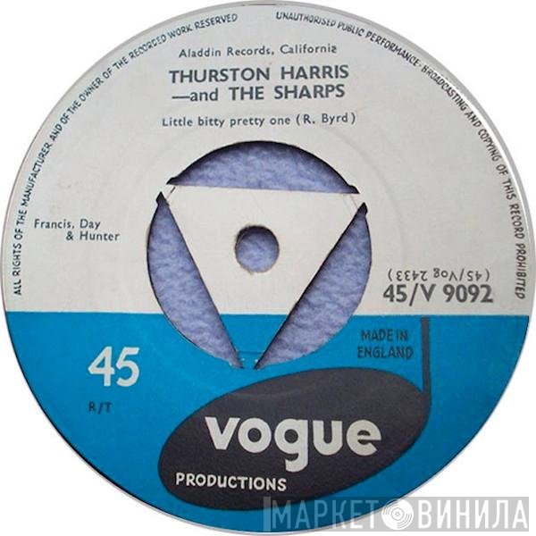 Thurston Harris, The Sharps - Little Bitty Pretty One / I Hope You Won't Hold It Against Me
