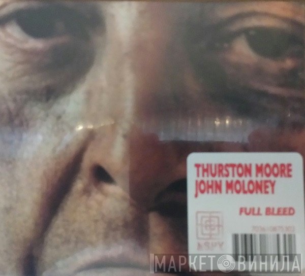 Thurston Moore / John Moloney - Caught On Tape  - Full Bleed