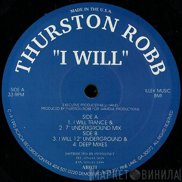 Thurston Robb - I Will