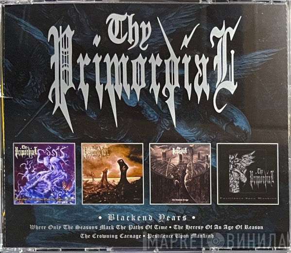 Thy Primordial - Blackend Years