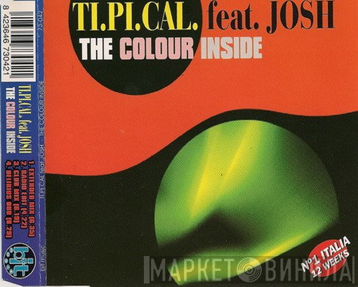 Ti.Pi.Cal. Featuring Josh Colow  - The Colour Inside