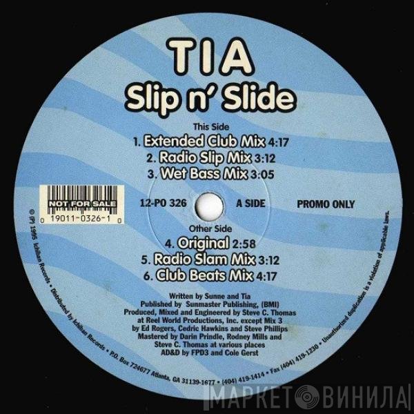 Tia  - Slip N' Slide