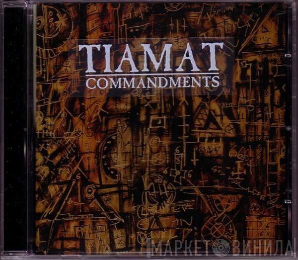 Tiamat  - Commandments - An Anthology