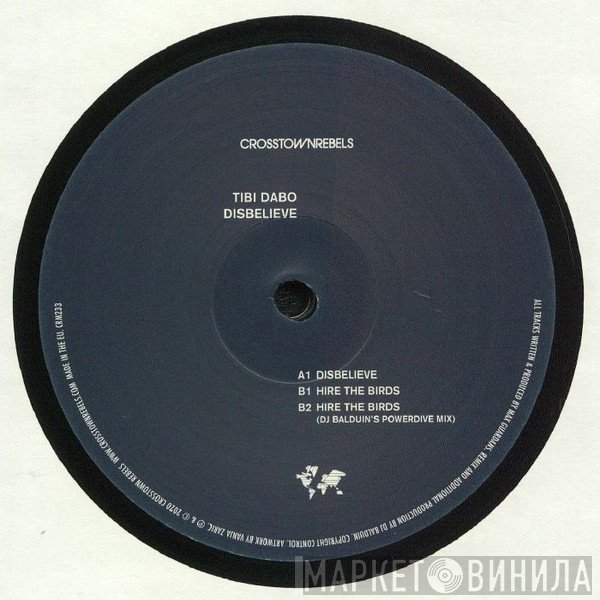 Tibi Dabo  - Disbelieve