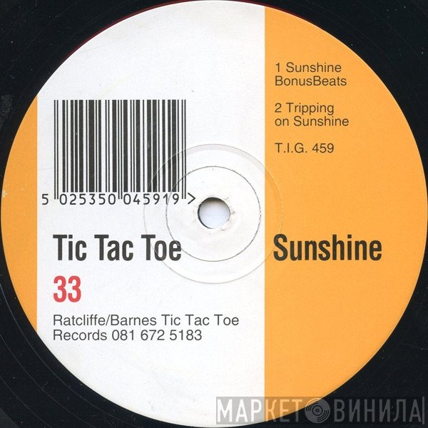 Tic Tac Toe  - Sunshine