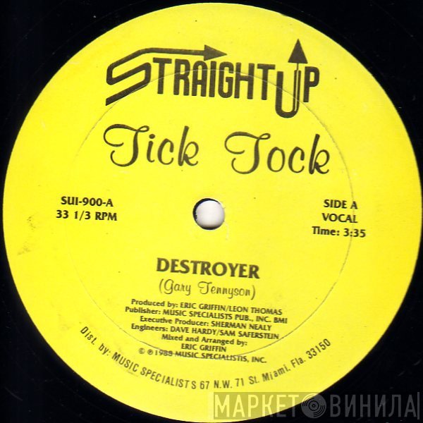 Tick Tock - Destroyer